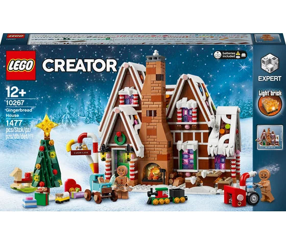 LEGO Icons - Peperkoekhuisje - 10267