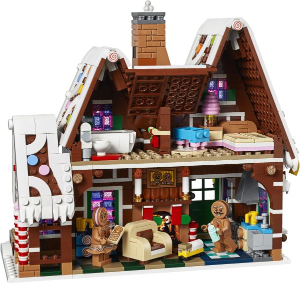 LEGO Icons - Peperkoekhuisje - 10267