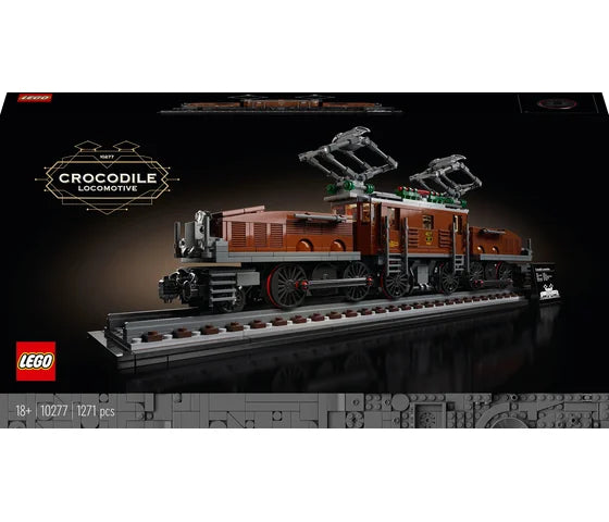 LEGO Icons - Krokodil Locomotief - 10277