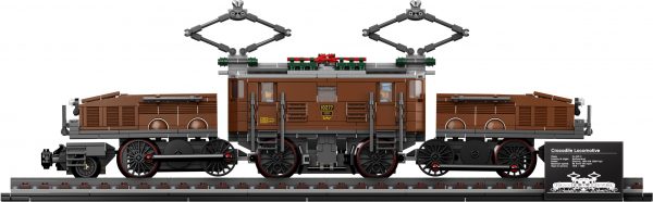 LEGO Icons - Krokodil Locomotief - 10277