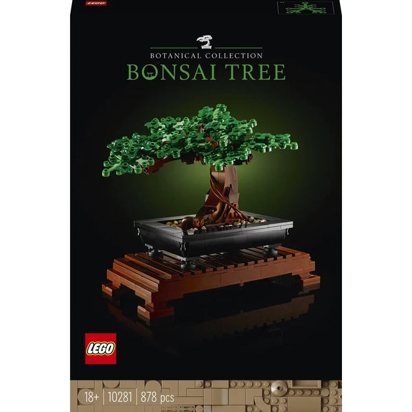 LEGO Botanische collectie - Bonsaiboompje - 10281