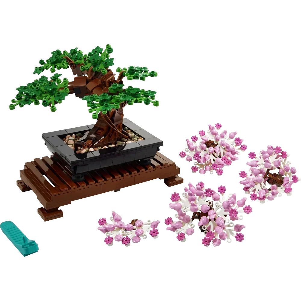 LEGO Botanische collectie - Bonsaiboompje - 10281