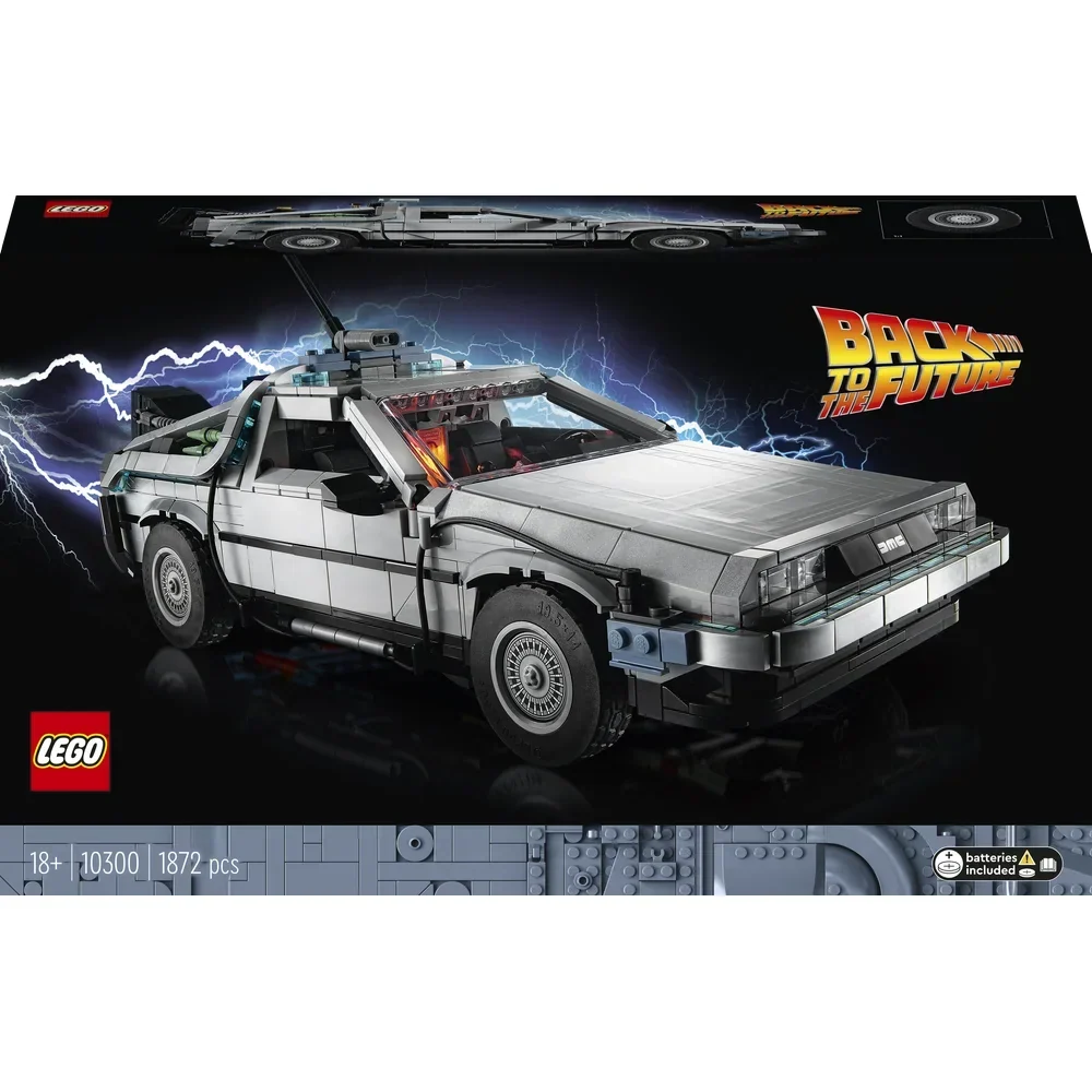LEGO Ideas - Back to the Future tijdmachine - 10300