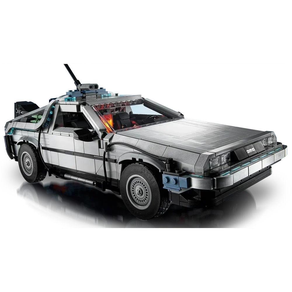 LEGO Ideas - Back to the Future tijdmachine - 10300
