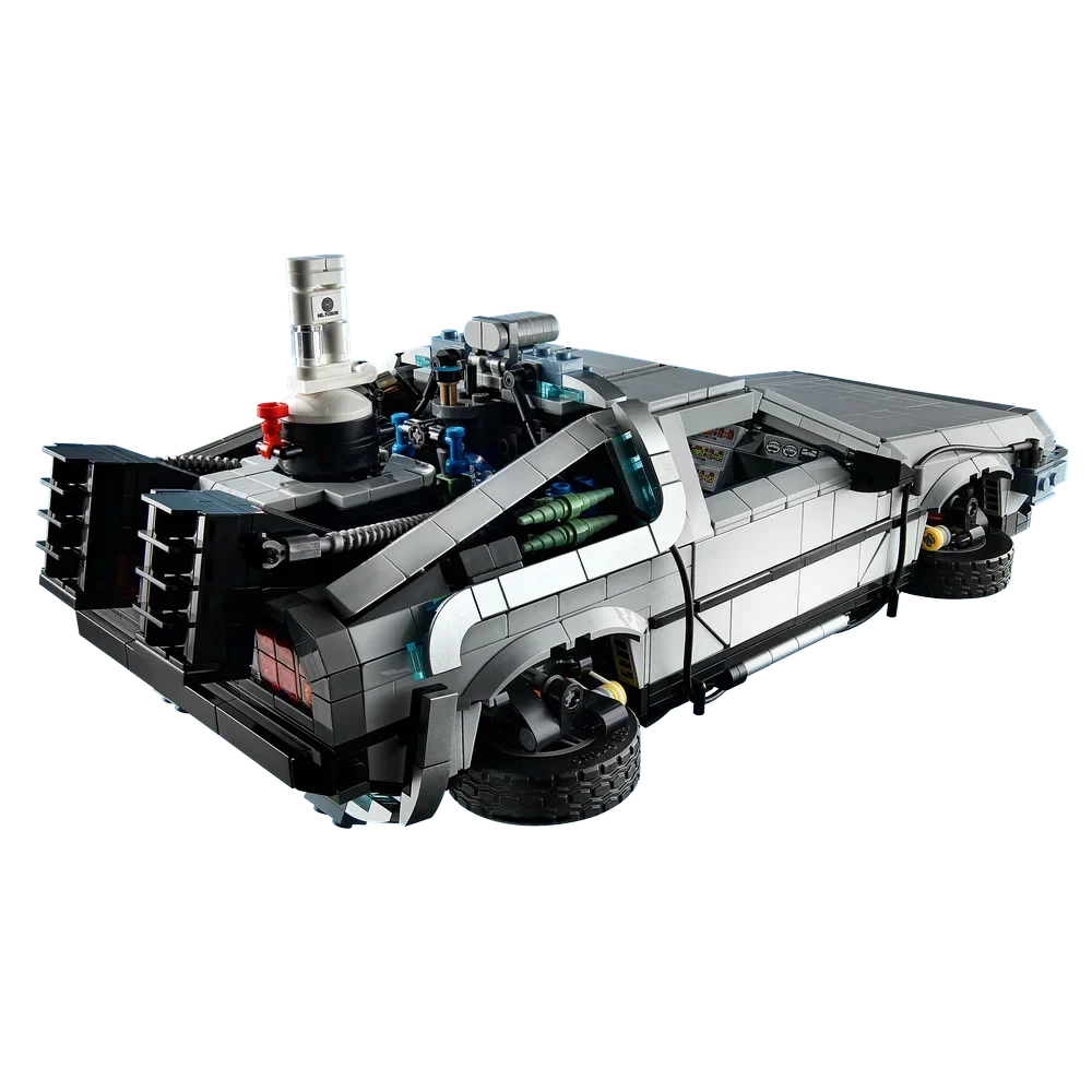 LEGO Ideas - Back to the Future tijdmachine - 10300