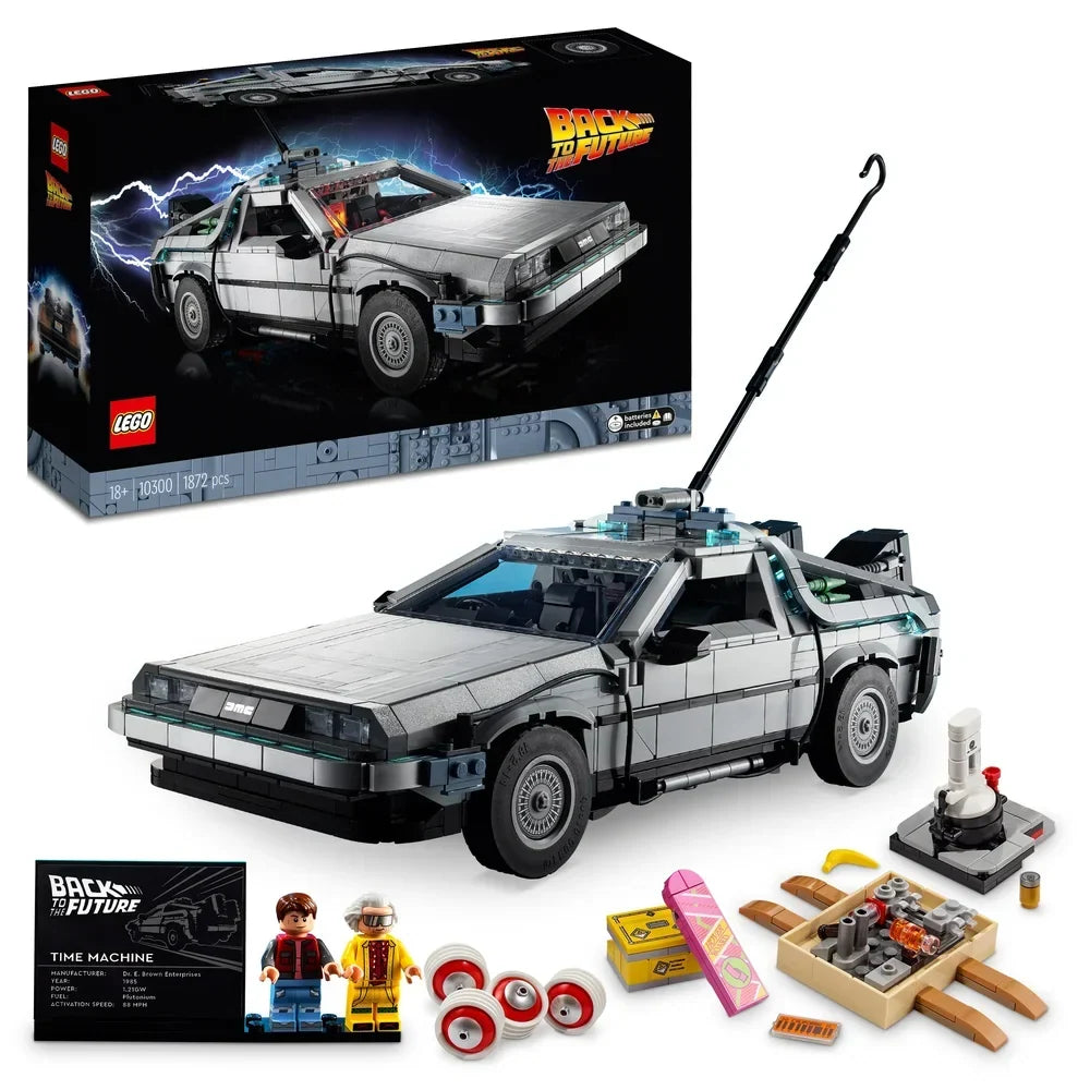 LEGO Ideas - Back to the Future tijdmachine - 10300