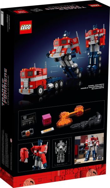 LEGO Icons - Optimus Prime - 10302