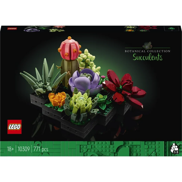 LEGO Botanische collectie - Vetplanten - 10309