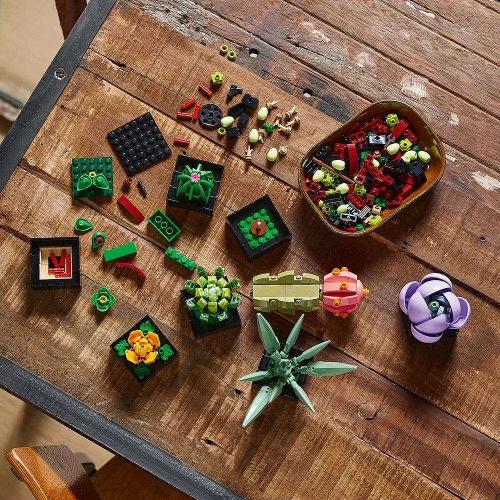 LEGO Botanische collectie - Vetplanten - 10309