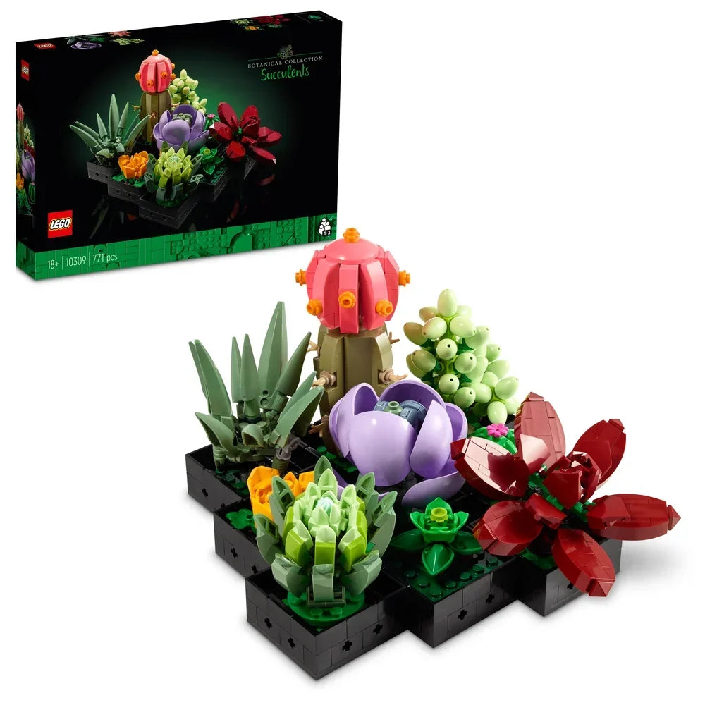 LEGO Botanische collectie - Vetplanten - 10309