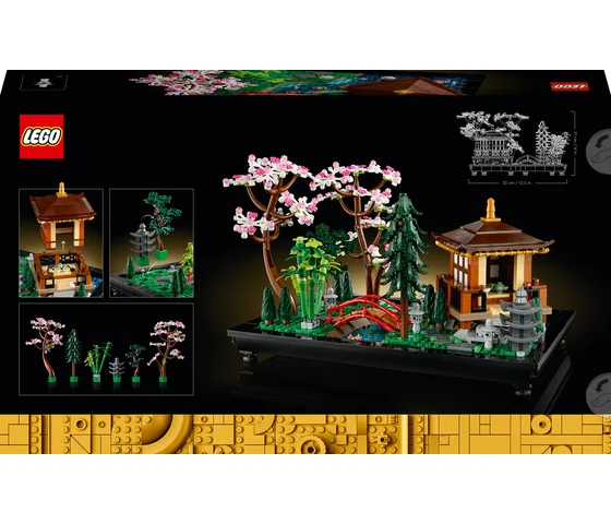 LEGO Icons - Rustgevende tuin - 10315