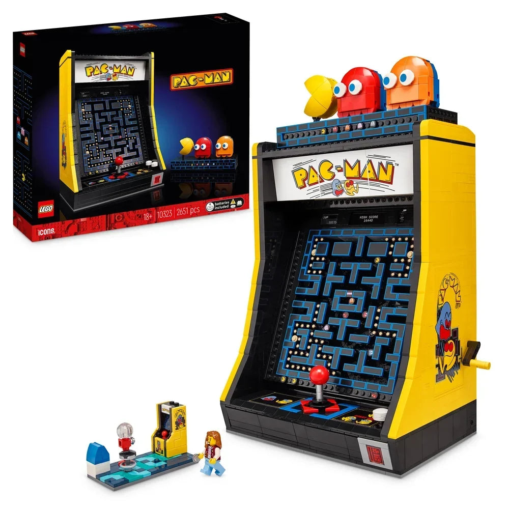 LEGO Icons - PAC-MAN arcade - 10323