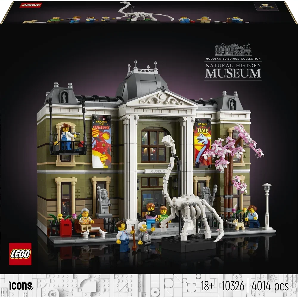LEGO Icons - Natuurhistorisch museum - 10326