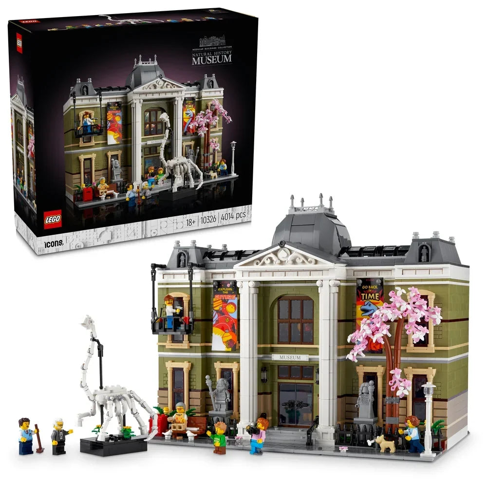 LEGO Icons - Natuurhistorisch museum - 10326