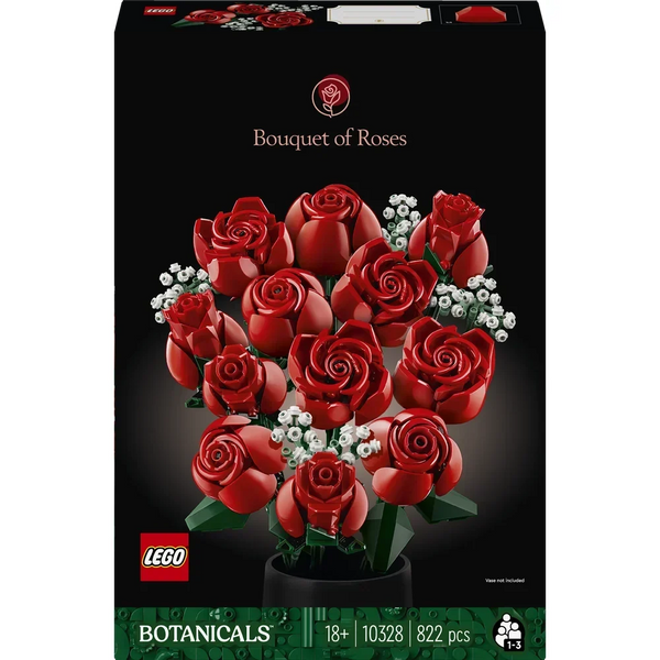 LEGO Botanische collectie - Rozenboeket - 10328