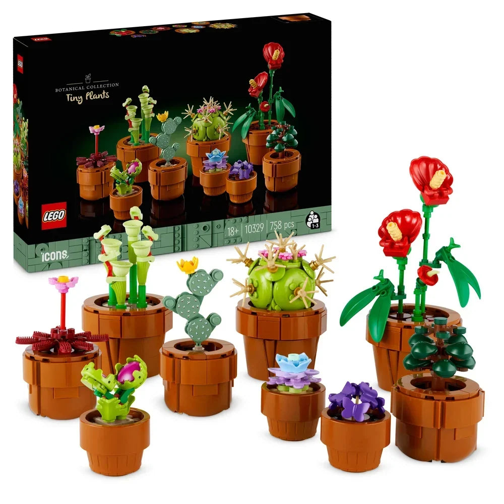 LEGO Botanische collectie - Miniplantjes - 10329
