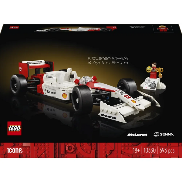 LEGO Icons - McLaren MP4/4 en Ayrton Senna - 10330