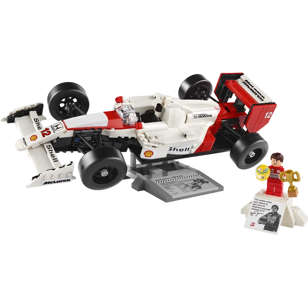 LEGO Icons - McLaren MP4/4 en Ayrton Senna - 10330