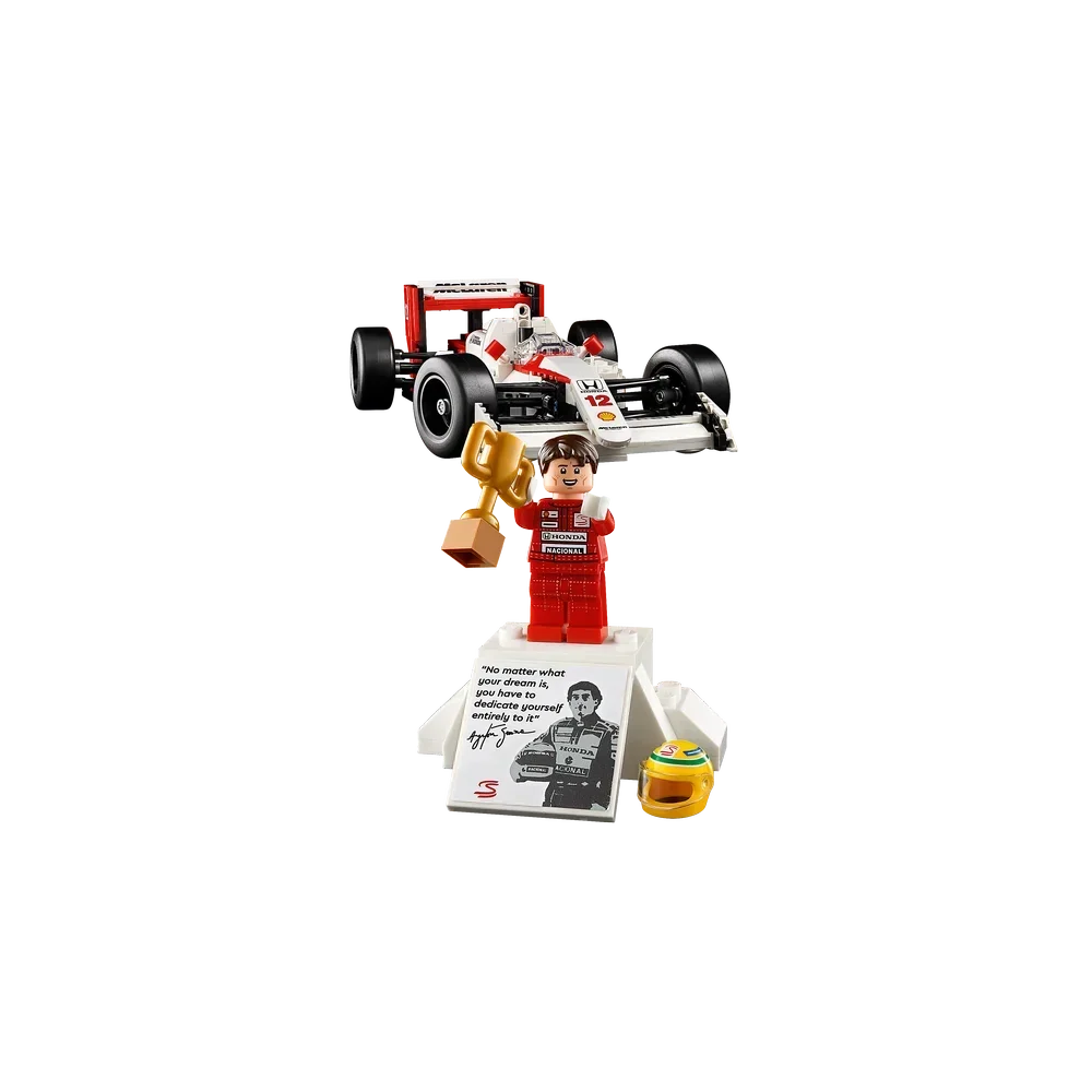LEGO Icons - McLaren MP4/4 en Ayrton Senna - 10330