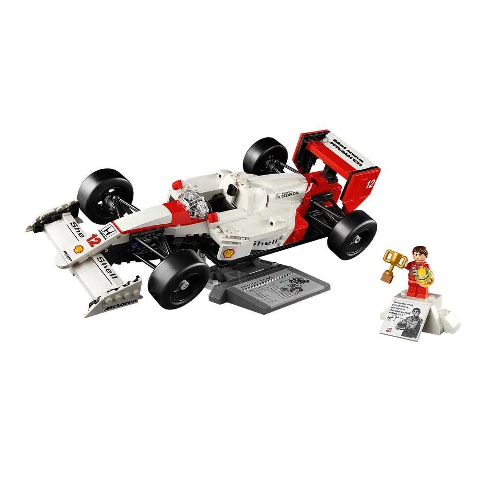 LEGO Icons - McLaren MP4/4 en Ayrton Senna - 10330