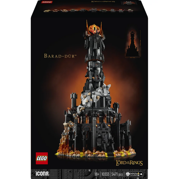 LEGO Icons - The Lord of the Rings: Barad-dûr™ - 10333