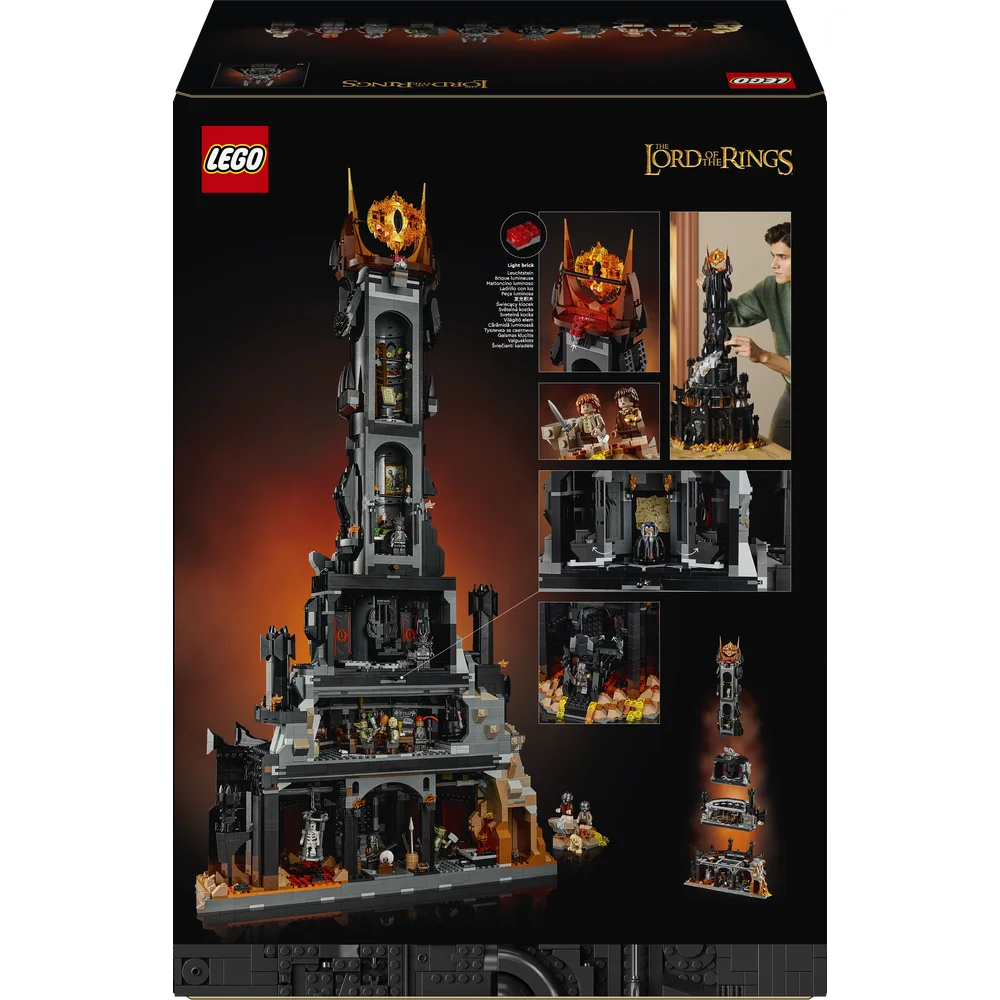 LEGO Icons - The Lord of the Rings: Barad-dûr™ - 10333