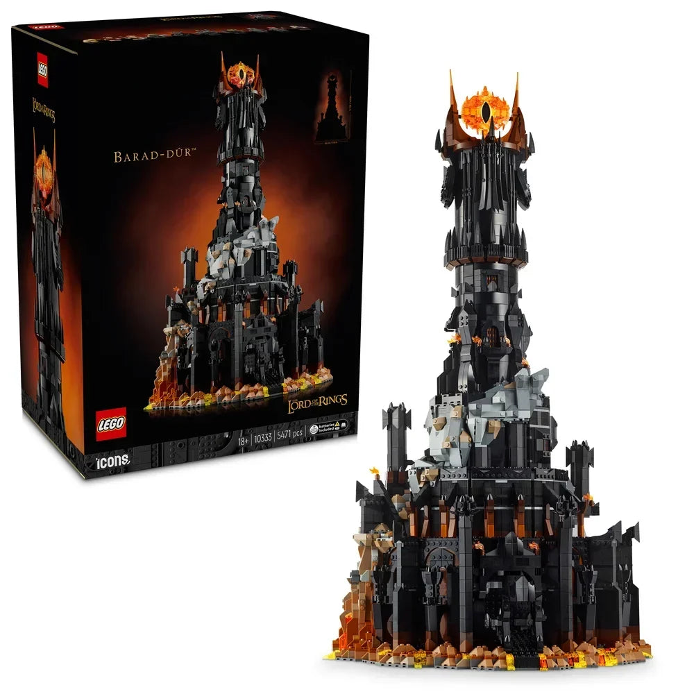 LEGO Icons - The Lord of the Rings: Barad-dûr™ - 10333