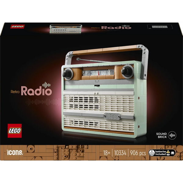 LEGO Icons - Retro radio - 10334