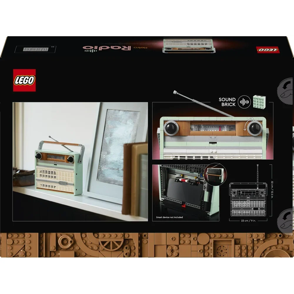 LEGO Icons - Retro radio - 10334