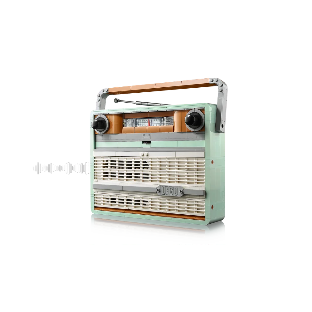 LEGO Icons - Retro radio - 10334
