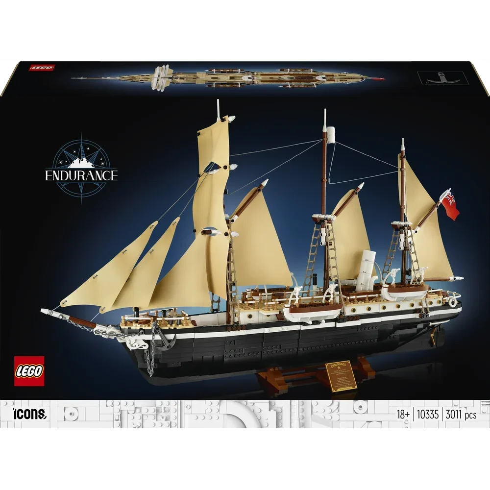LEGO Icons - De Endurance - 10335