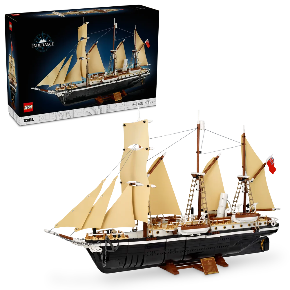 LEGO Icons - De Endurance - 10335