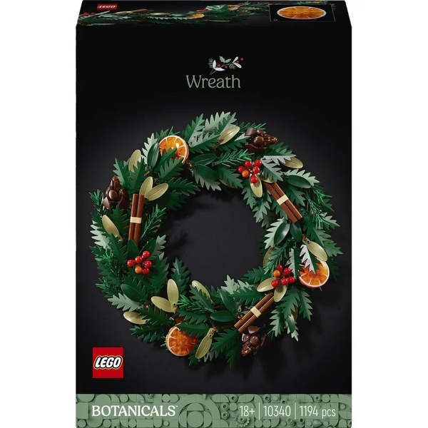LEGO Botanische collectie - Herfstkrans - 10340
