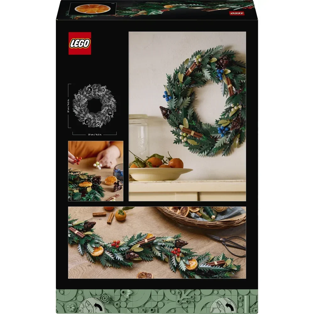 LEGO Botanische collectie - Herfstkrans - 10340