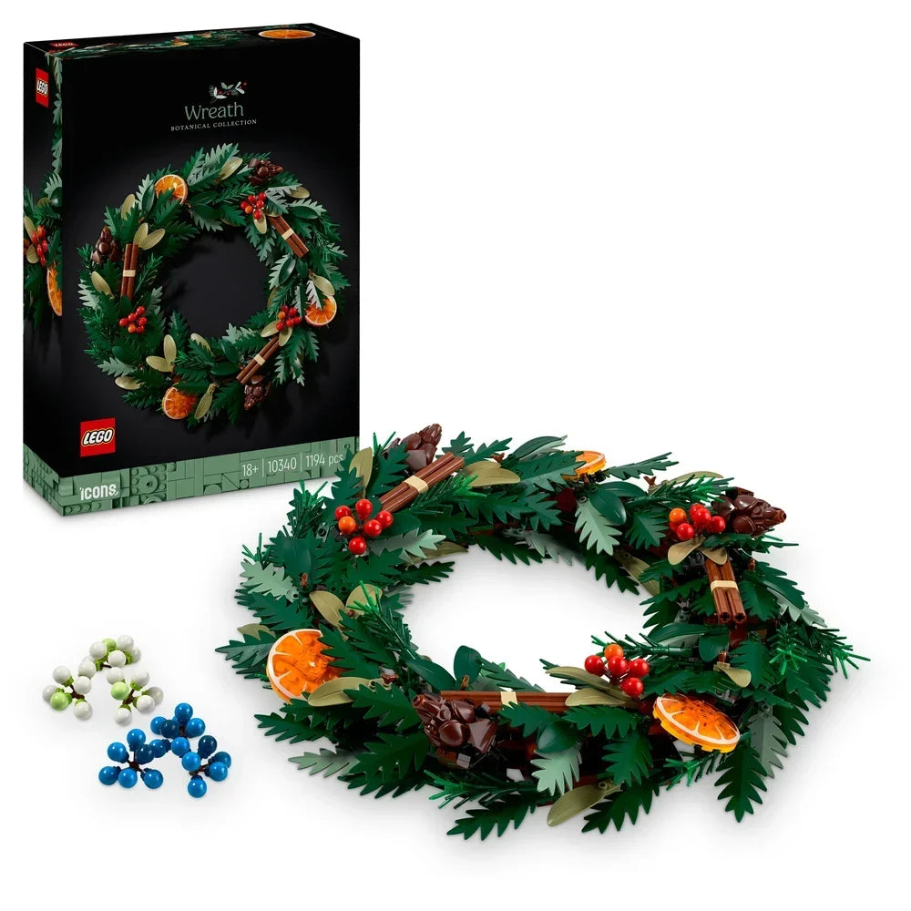 LEGO Botanische collectie - Herfstkrans - 10340