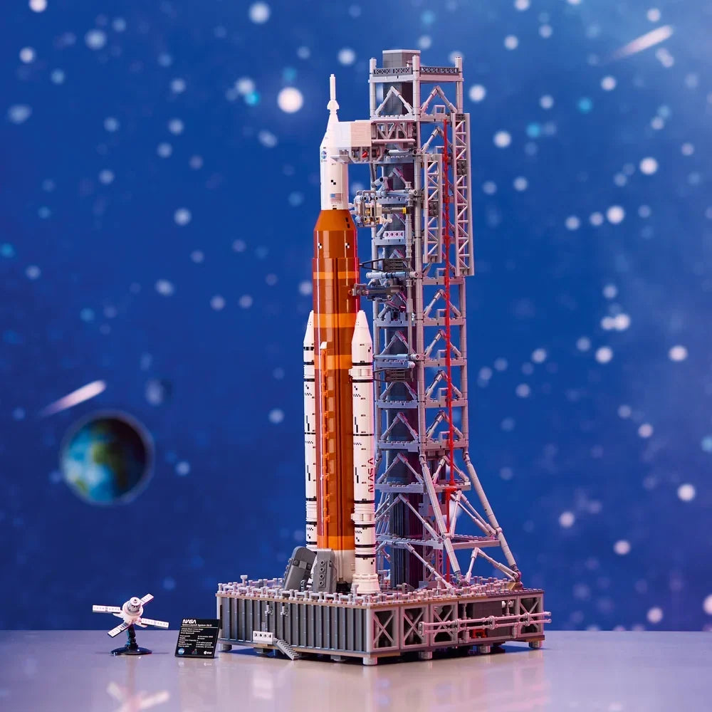 LEGO Icons - NASA Artemis ruimtelanceersysteem - 10341