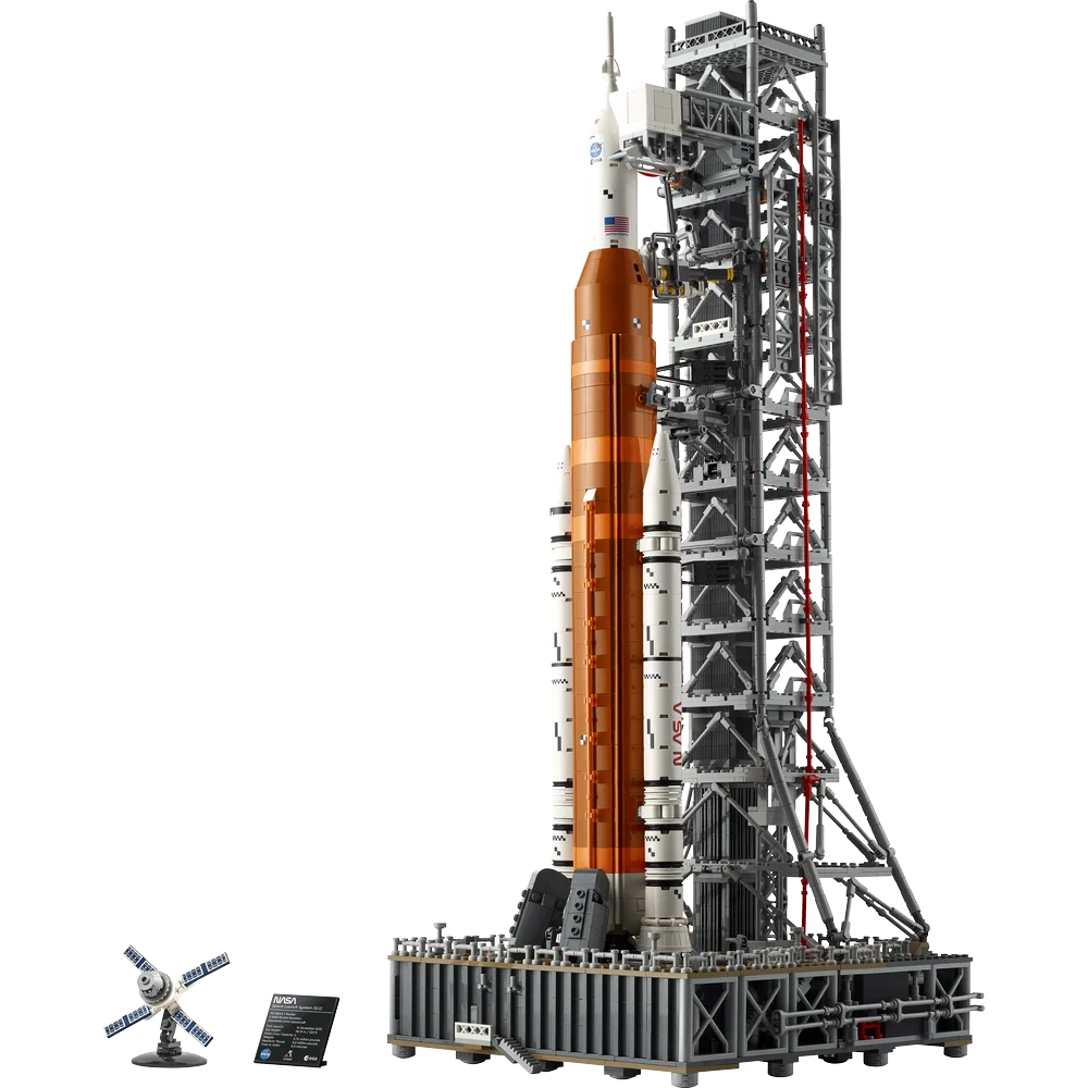 LEGO Icons - NASA Artemis ruimtelanceersysteem - 10341