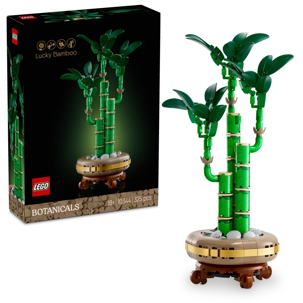 LEGO Botanische collectie - Bamboe - 10344