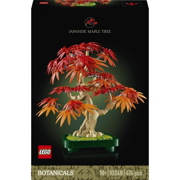 LEGO Botanische collectie - Japanse esdoorn bonsaiboompje - 10348