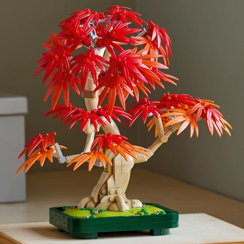 LEGO Botanische collectie - Japanse esdoorn bonsaiboompje - 10348