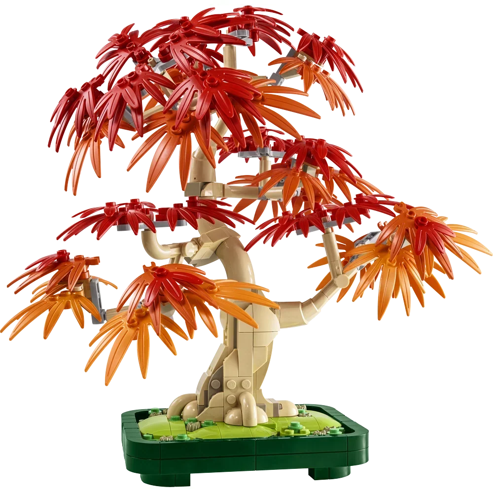 LEGO Botanische collectie - Japanse esdoorn bonsaiboompje - 10348