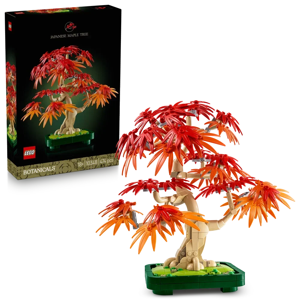 LEGO Botanische collectie - Japanse esdoorn bonsaiboompje - 10348
