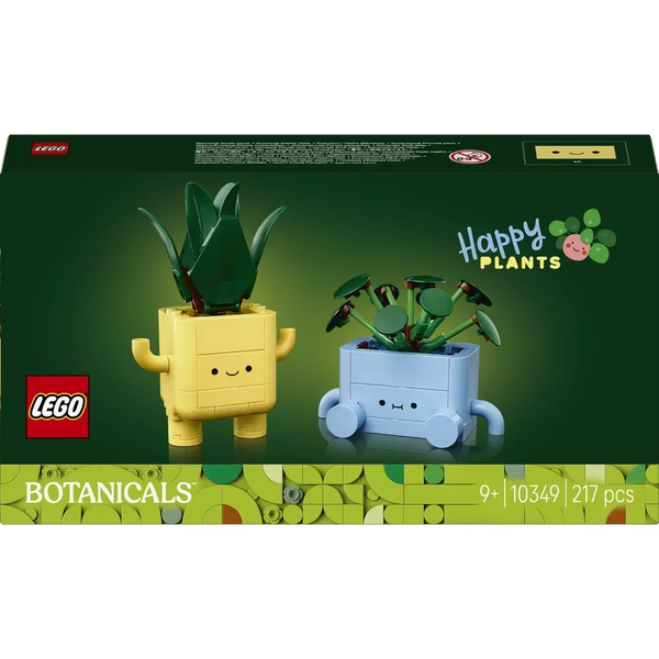 LEGO Botanische collectie - Vrolijke plantjes - 10349