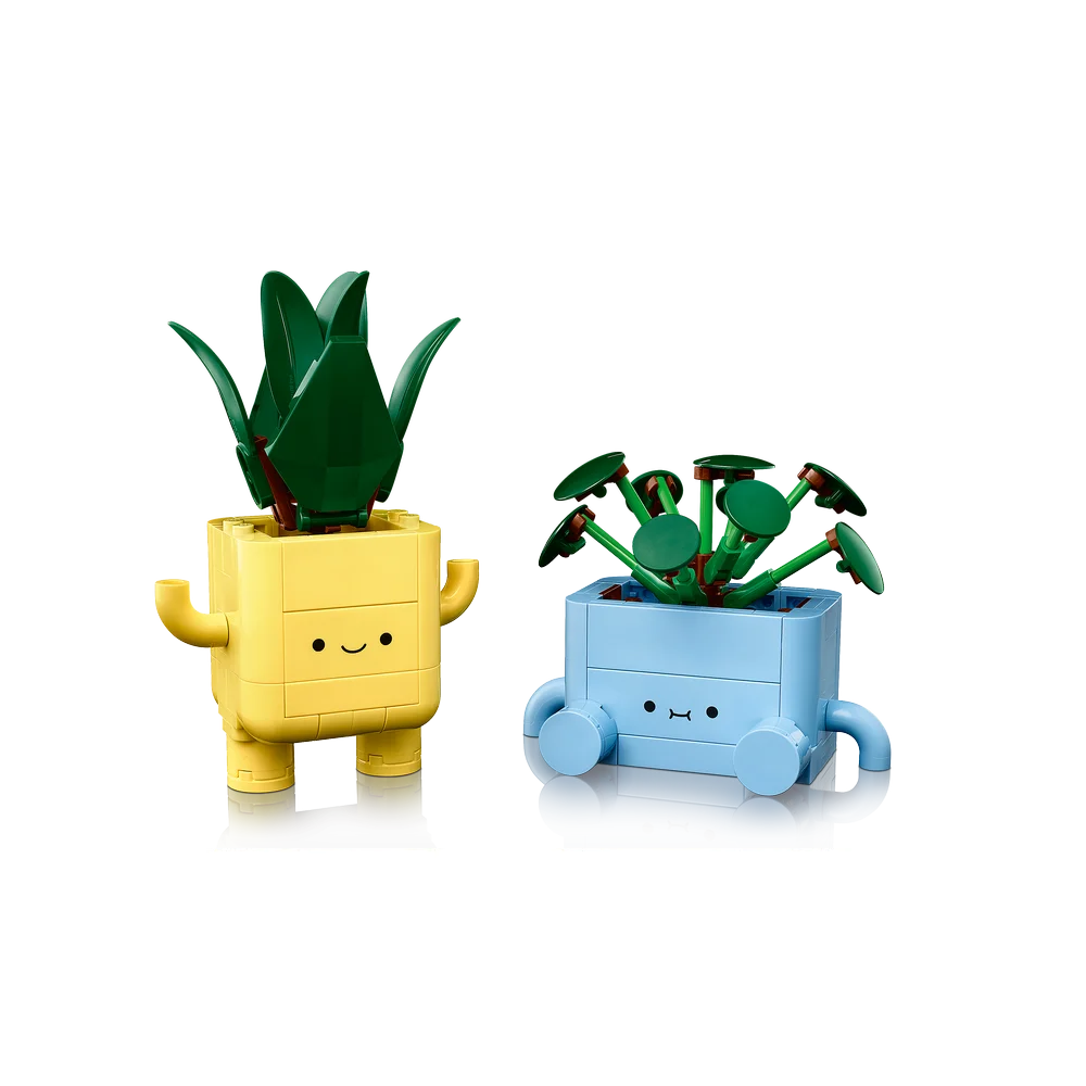 LEGO Botanische collectie - Vrolijke plantjes - 10349