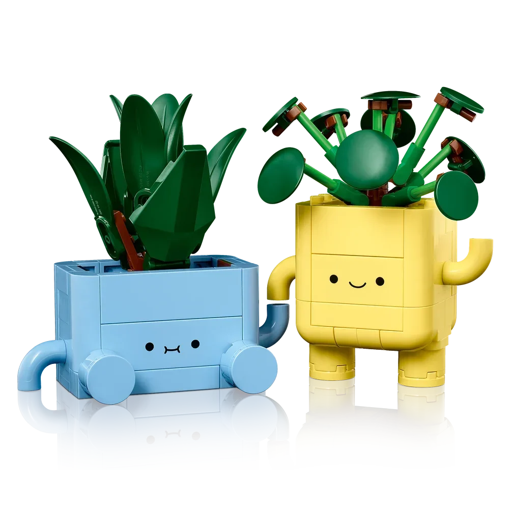 LEGO Botanische collectie - Vrolijke plantjes - 10349