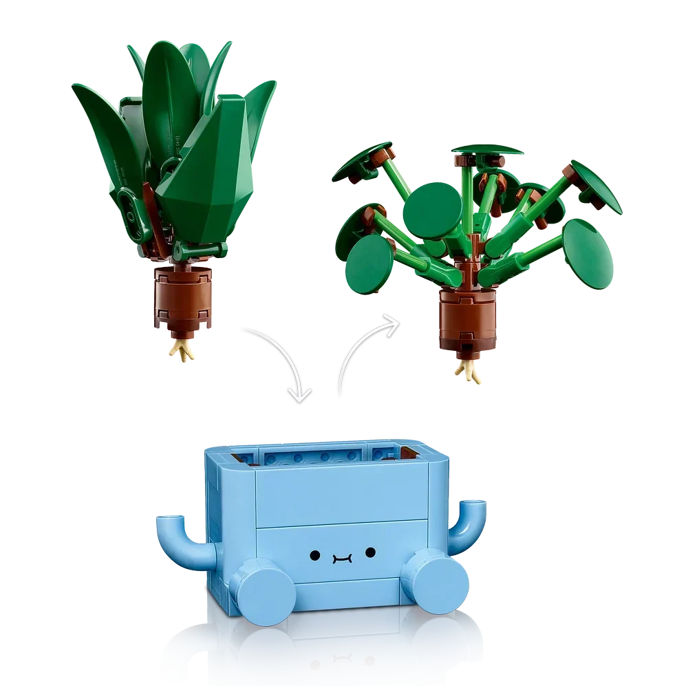 LEGO Botanische collectie - Vrolijke plantjes - 10349
