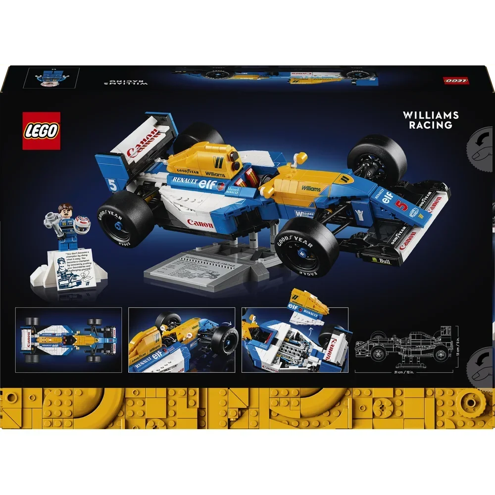 LEGO Icons - Williams Racing FW14B en Nigel Mansell - 10353