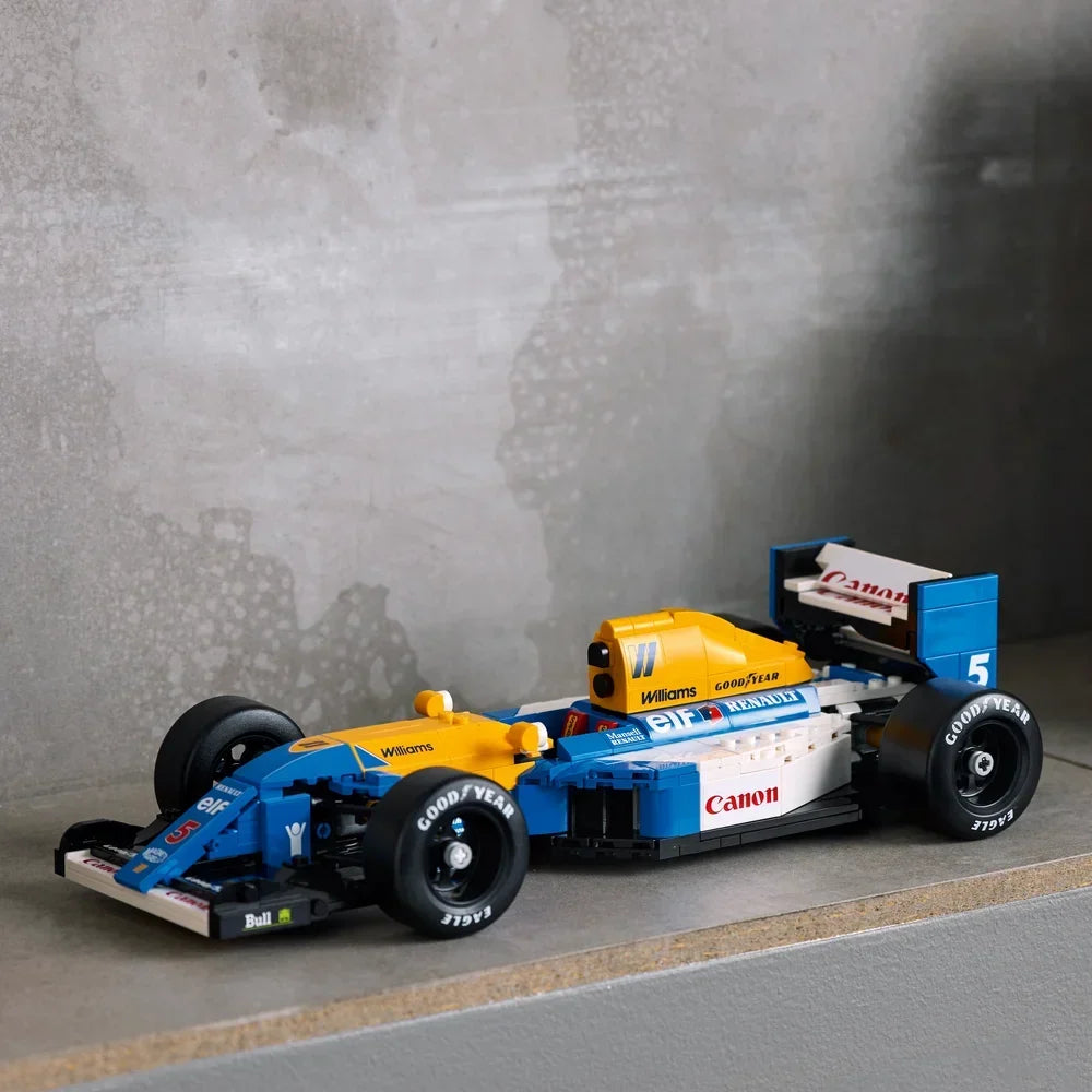 LEGO Icons - Williams Racing FW14B en Nigel Mansell - 10353