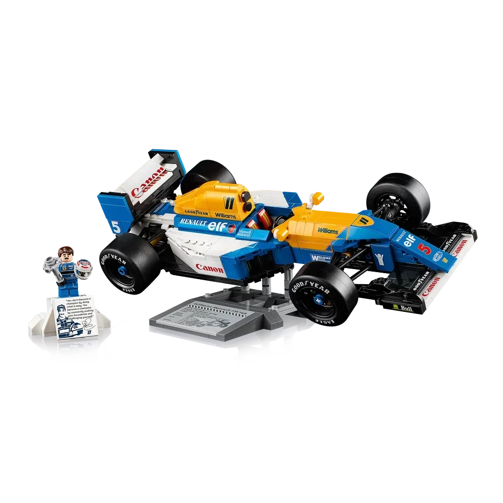 LEGO Icons - Williams Racing FW14B en Nigel Mansell - 10353