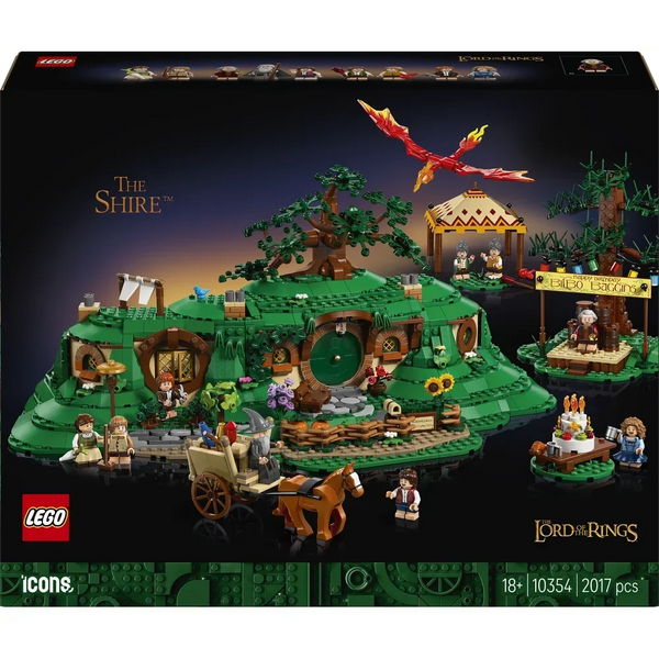 LEGO Icons - The Lord of the Rings: de Gouw™ - 10354